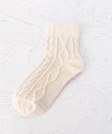 ◆スタムジベロア 逆スパ ダイヤ クォーターソックス