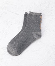 ◆あなたに優しい 蝶々 クォーターソックス