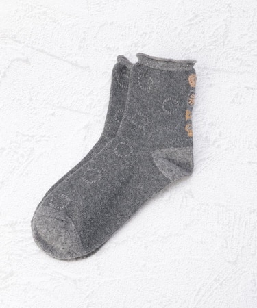 ◆あなたに優しい 蝶々 クォーターソックス