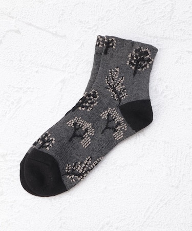 ◆あなたに優しい フォレスト クォーターソックス