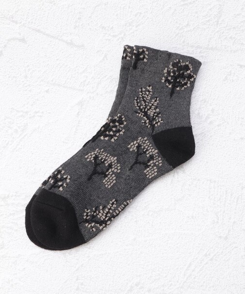 ◆あなたに優しい フォレスト クォーターソックス