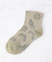 ◆あなたに優しい フォレスト クォーターソックス