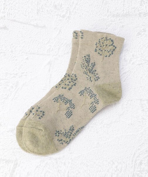 ◆あなたに優しい フォレスト クォーターソックス