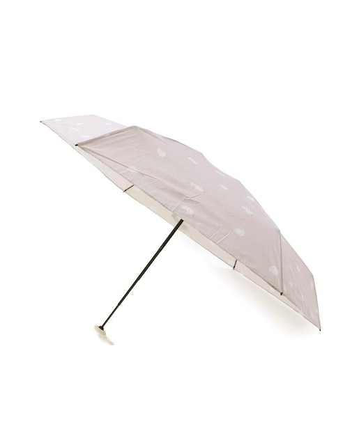 【晴雨兼用/UV】ポケラ 5段ミニ キャット 折傘