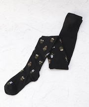 股上深タイツ プチブーケ