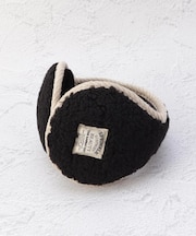 【あったか】折りたたみ ボアイヤーマフ