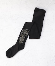 股上深タイツ カスミソウ