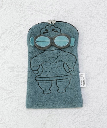 大人の図鑑 タオルポーチ