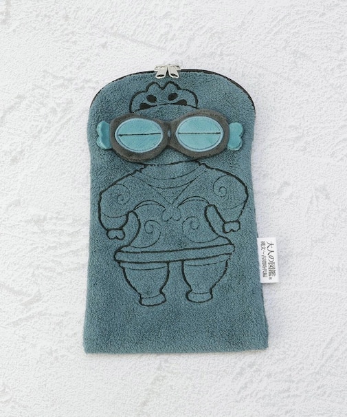 大人の図鑑 タオルポーチ