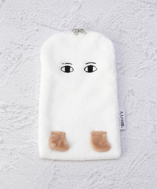 大人の図鑑 タオルポーチ