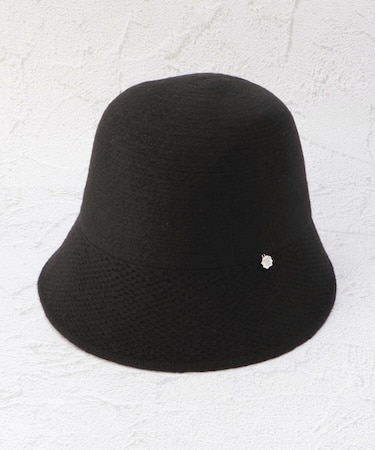 シャギーコンビ クロッシェハット