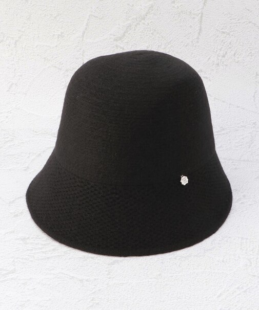 シャギーコンビ クロッシェハット