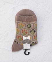 ◆bonbon 壁紙柄 クォーターソックス