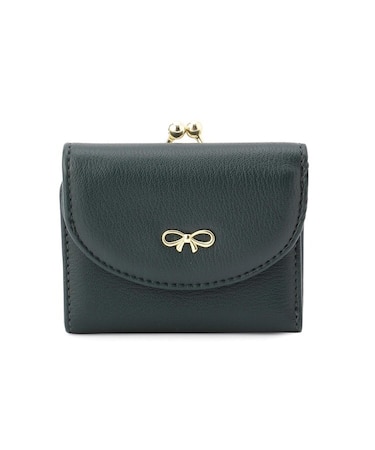 JOUET ジョエット リボンポイントがま口ミニ財布