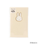 ◆Dick Bruna miffy 窓ぽち袋