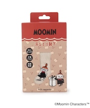 【あったか】MOOMIN 冷取ソックス 2重編パイル
