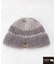 【あったか】Kippis キッピス ファーヤーンニット帽