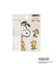 ◆SNOOPY スイッチステッカー