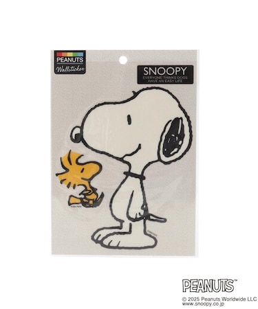SNOOPY ウォールステッカー A5