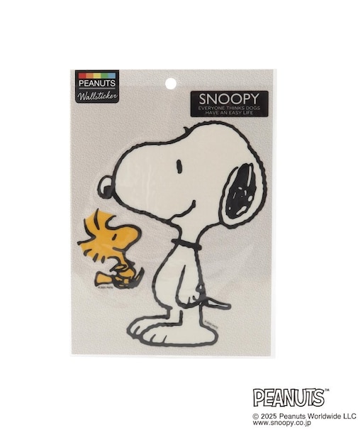 SNOOPY ウォールステッカー A5