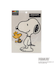 SNOOPY ウォールステッカー A5