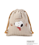 SNOOPY 巾着 サガラパイピング