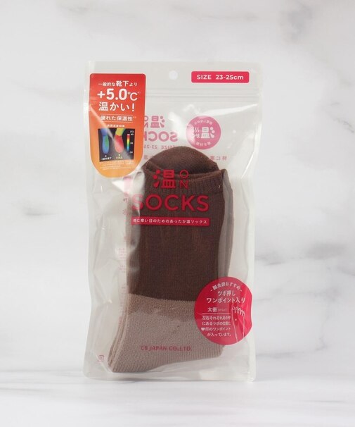 【あったか】温ソックス M