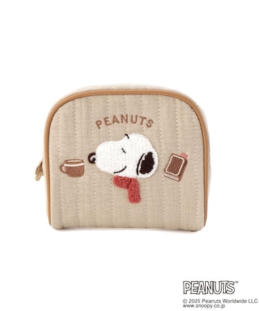 SNOOPY スクエアポーチ サガラパイピング