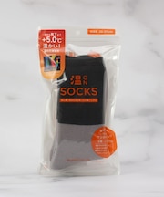 【あったか】温ソックス L