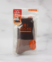 【あったか】温ソックス L