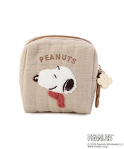 SNOOPY カラビナポーチ サガラパイピング