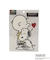 SNOOPY ウォールステッカー A5