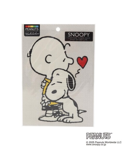 SNOOPY ウォールステッカー A5