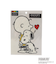 SNOOPY ウォールステッカー A5