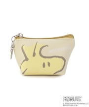 ◆SNOOPY 三角ミニポーチ ドアップ
