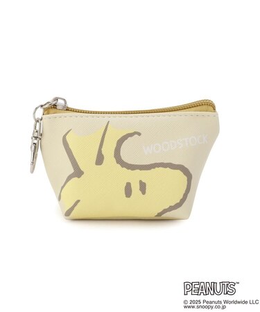 ◆SNOOPY 三角ミニポーチ ドアップ