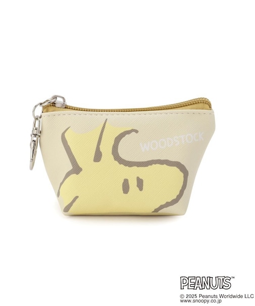 ◆SNOOPY 三角ミニポーチ ドアップ