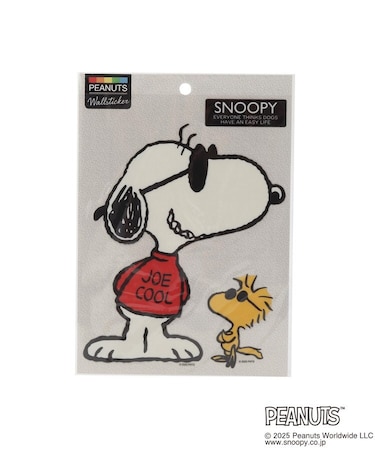 SNOOPY ウォールステッカー A5