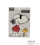 SNOOPY ウォールステッカー A5