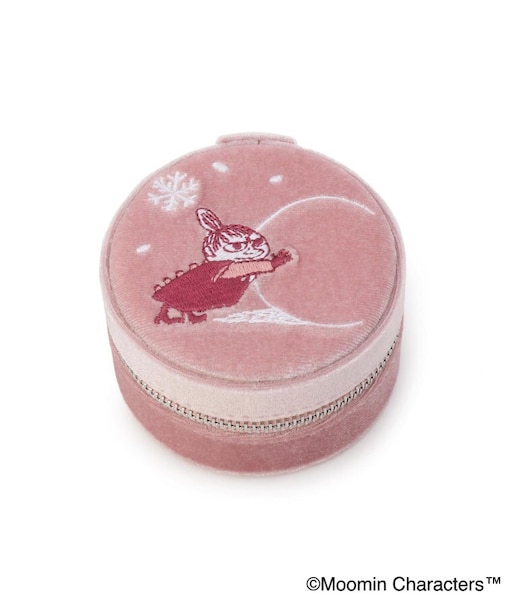 MOOMIN アクセサリーケース SNOWY WAY HOME