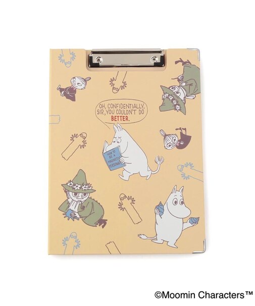MOOMIN クリップボード