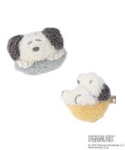 SNOOPY マスコット前髪クリップ