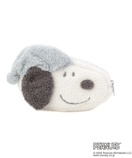 SNOOPY ダイカットポーチ