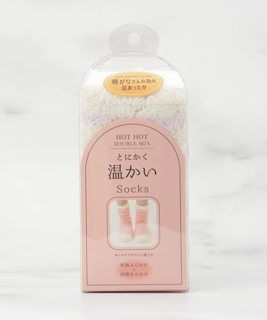 【あったか】とにかく温かい ソックス