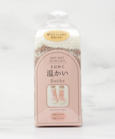 【あったか】とにかく温かい ソックス