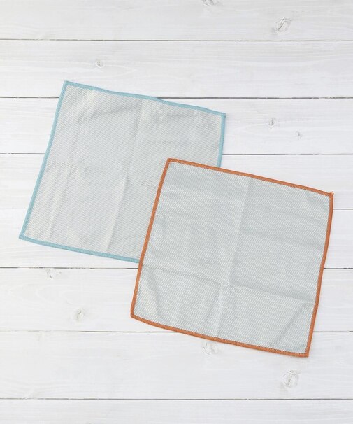 ◆掃除の達人 鏡ピカッとクロス2P