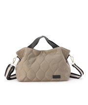 LIZ キルティング2WAYバッグ