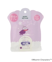◆MOOMIN ながら温アイマスク 1P SNOWY WAY HOME
