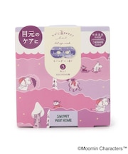 ◆MOOMIN ながら温アイマスク 3P SNOWY WAY HOME
