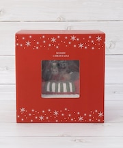 【クリスマス】スノーグローブ 100mm